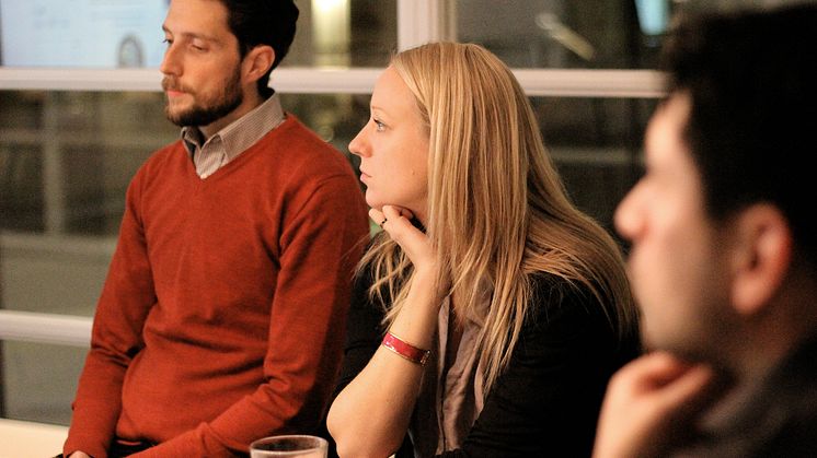 Juryn träffas för att avgöra Årets Pressrum 2011