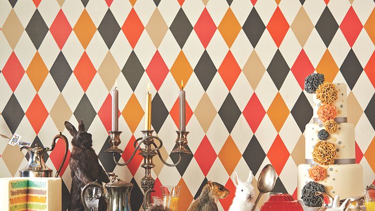 Cole & Son Whimsical Punchinello 103/2006