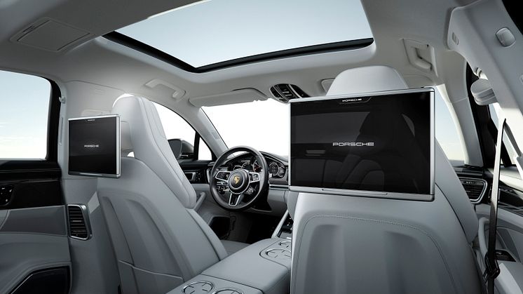 Interior Panamera Turbo Executive