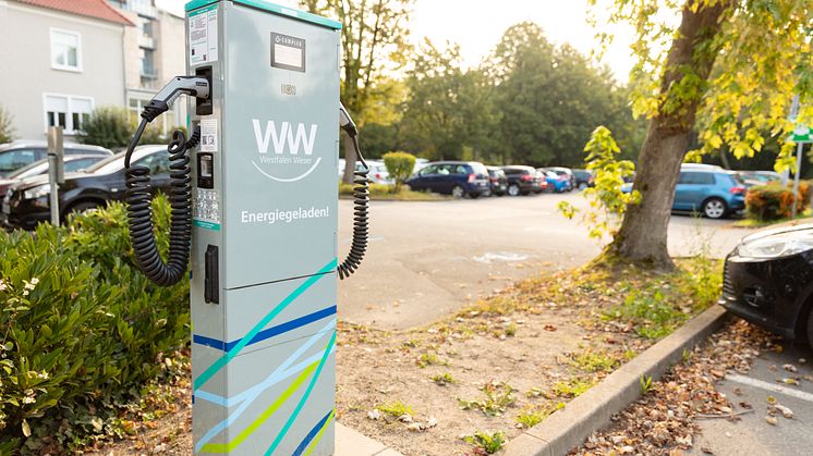 Parkplatz von Westfalen Weser an der Bielefelder Straße zeitweise gesperrt