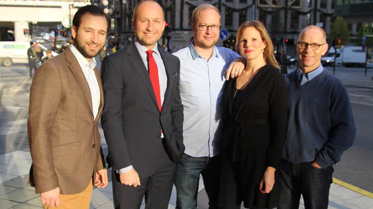 STING och NFT Ventures skapar Fintech-hub i Stockholm, Mondido första investeringen