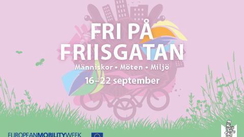 Fri på Friisgatan 16-22 september 2016