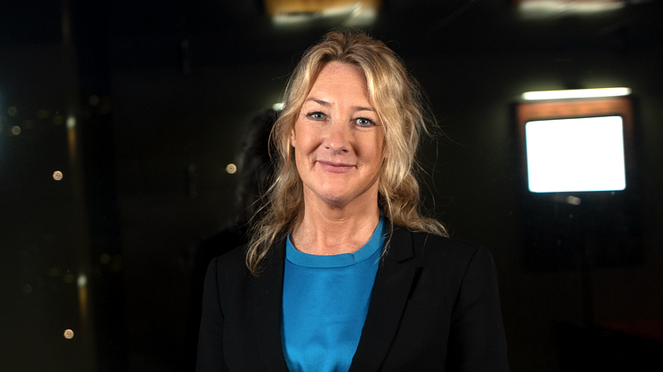 Johanna Bäckström Lerneby. Foto: Pontus Englund