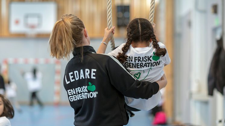 En av En Frisk Generations aktiviteter