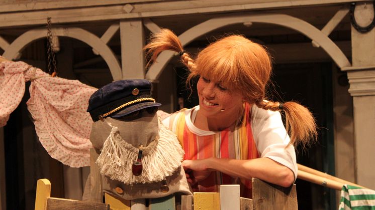 Nu kan du se Pippi Långstrump på de sju haven på Junibacken