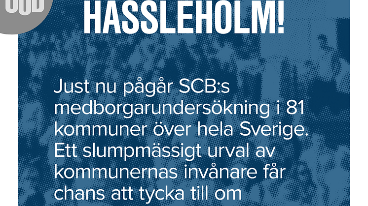 Invånare får tycka till om Hässleholms kommun