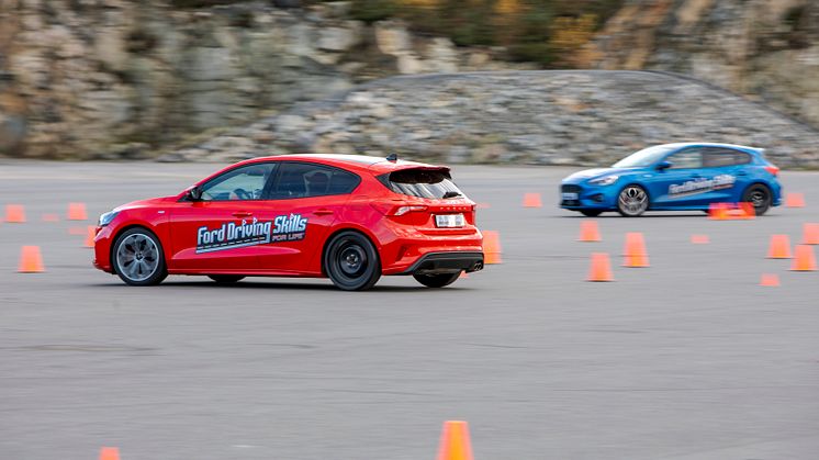 Ford Driving Skills For Life 2018