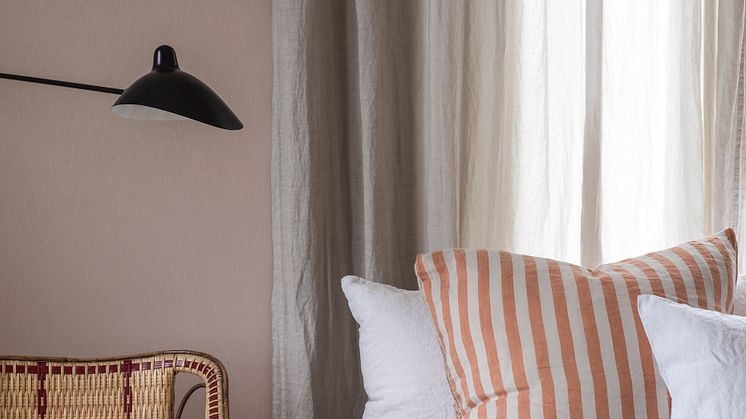 Linen Second Edition - Rose Blush