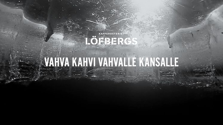 VAHVA KAHVI VAHVALLE KANSALLE