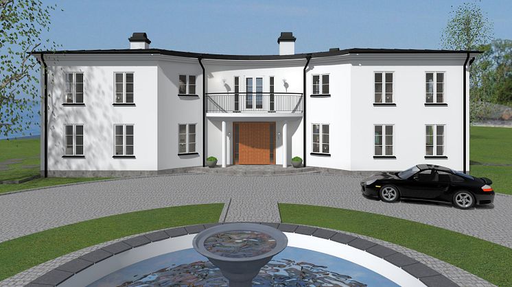 Villa Victoria! Ny limited edition design från Ross!