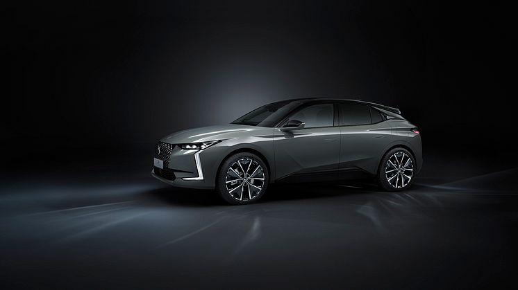 Den nye DS 4 er den smukkeste bil i 2022 - Festival Automobile International