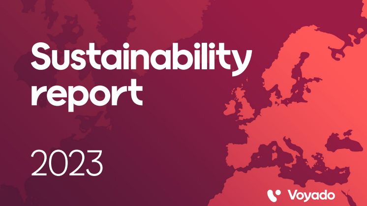 2023 Voyado Sustainability report