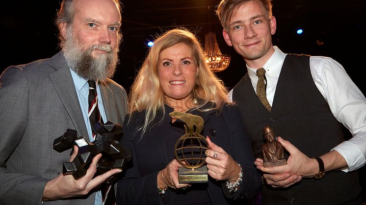 Peter Hjorth, Sigrid Dyekjær og Esben Smed
