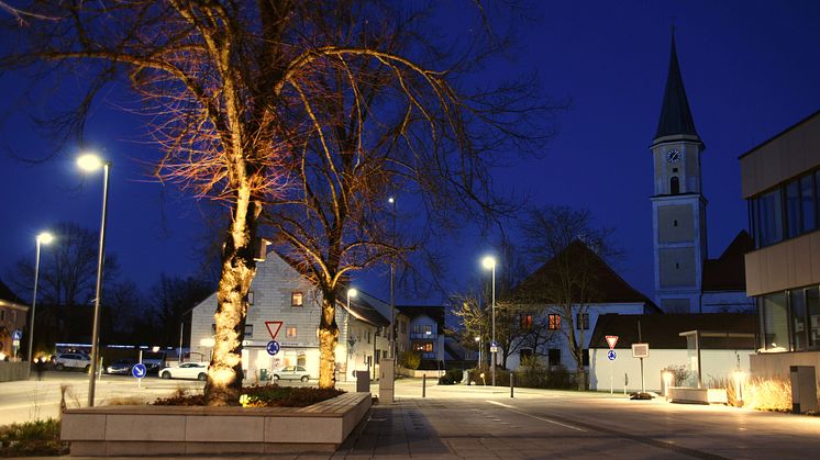 Zuverlässiges Licht von abends bis morgens. Dafür sorgt in Ergolding zukünftig das Bayernwerk.