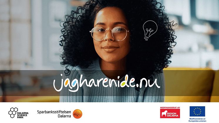 Prisutdelningen för idétävlingen Jagharenide.nu!