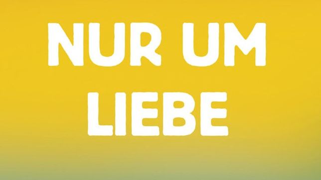 Musa Okwonga - Es ging immer nur um Liebe