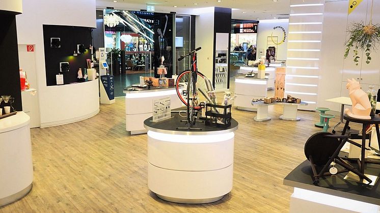 "Starter Space" Popup Store 