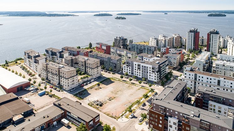 Riksbyggen bygger 80 bostadsrätter på Lillåudden i Västerås