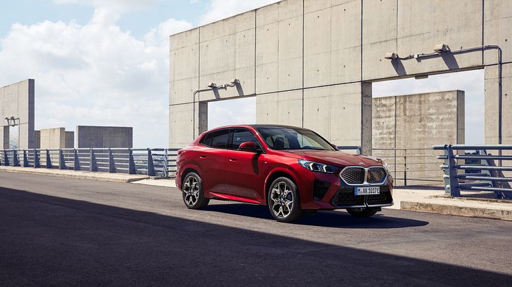 Helt nye BMW iX2