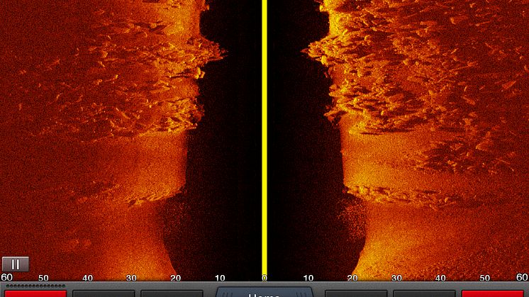 Garmin® Ultra High-Definition scanning ekkolodd