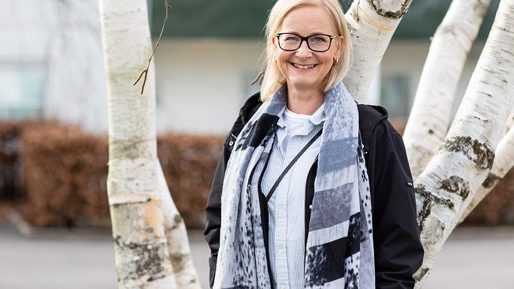 Susanna Thom, ny fastighetsförvaltningschef på Bostäder i Borås. Foto: Mats Alfredsson