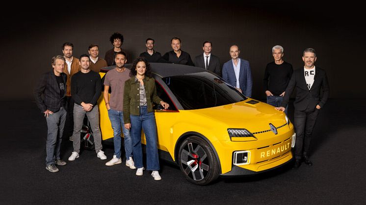 Renault 5 vinder Concept Car of the Year
