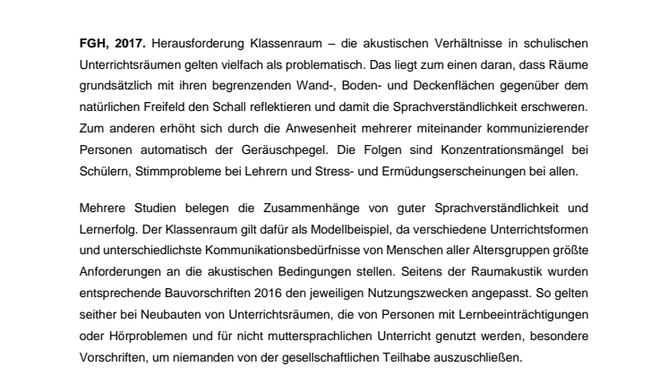 Kein Kinderspiel: Gutes Hören als Voraussetzung für bessere Konzentration im Schulunterricht