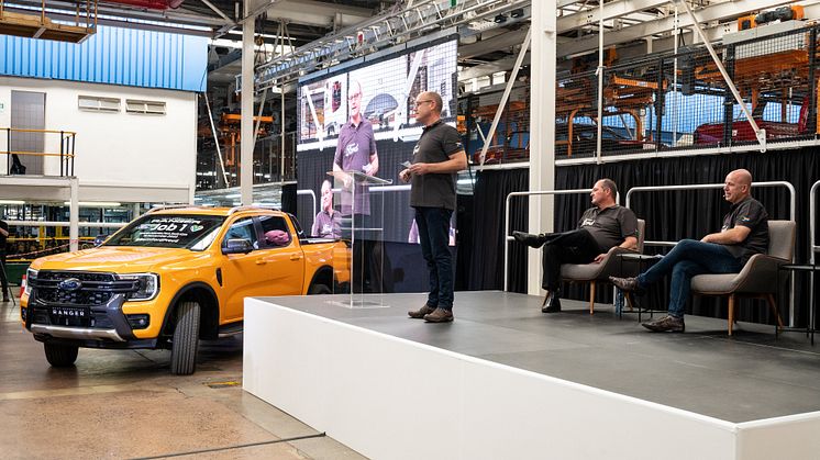 First Next-Gen Ranger in Silverton Plant5