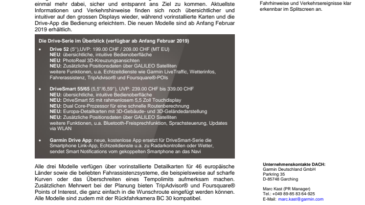 Mit viel Drive ins neue Jahr