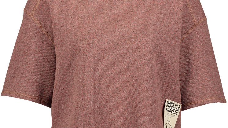 Cirkulärt producerad t-shirt på Stadium 