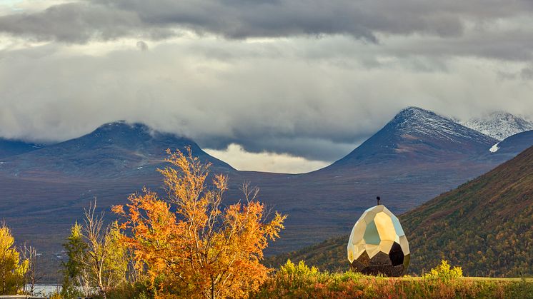 Riksbyggens ”Solar Egg” av Bigert & Bergström till Köpenhamn