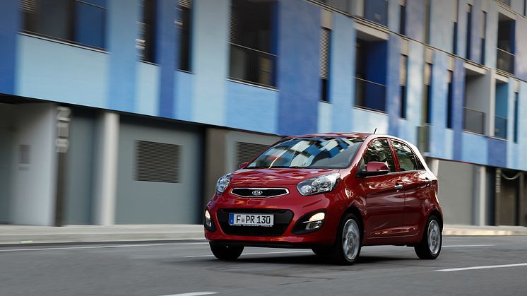 KIA Picanto - årets julegaveidé?
