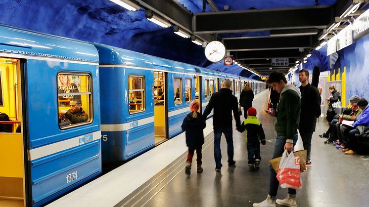 Kollektivtrafikresenären i dag och i morgon