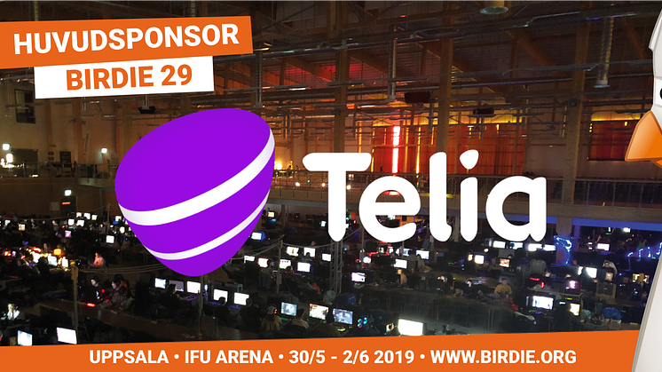 ​Telia kopplar upp Birdie - Sveriges äldsta LAN