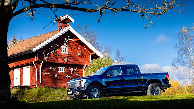 Ford F-150 Lightning høst 2023 Norge (8)