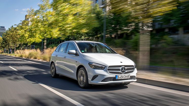 Mercedes-Benz lancerer hele tre nye plug-in-hybrider på samme tid. Her er priserne.