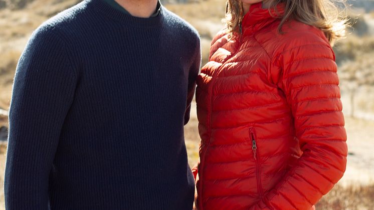 Markus Hustad, daglig leder og Stina Mehus, styreleder i Økologisk Norge