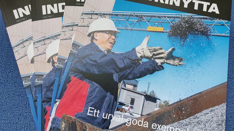 Där andra ser problem och hinder kan vi, tack vare spetskompetens, nyfikenhet och kreativitet, hitta konstruktiva lösningar. I skriften "Industrinytta" presenterar vi några exempel på forskning för en hållbar framtid.