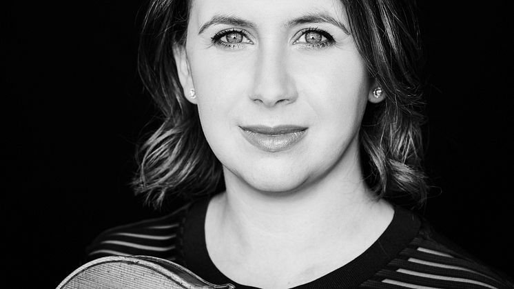 Chloë Hanslip, violin. Foto Kaupo+Kikkas