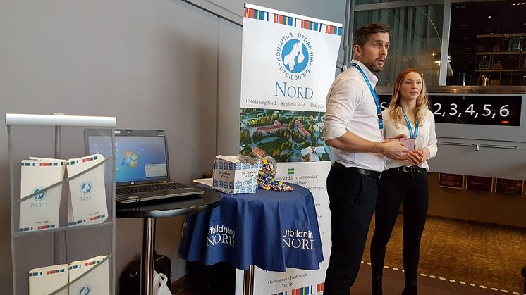 Utbildning Nord vill hjälpa sina studerande till jobb och praktik med egen rekryteringsmässa