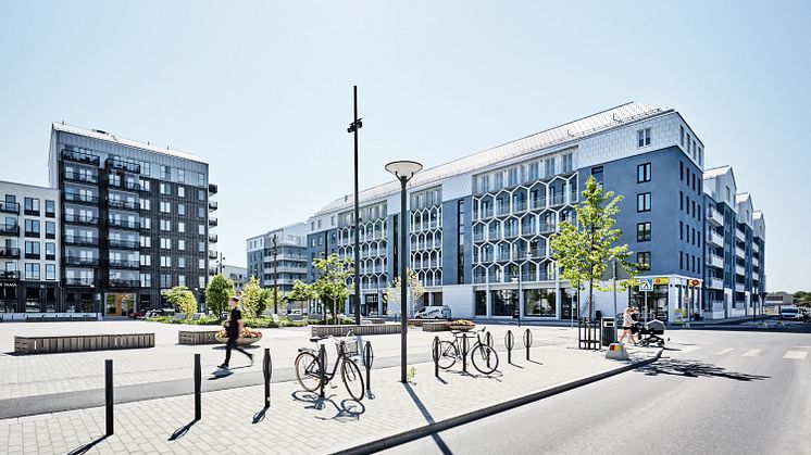 Bild: Paraden, ritad av Kod Arkitekter, foto Måns Berg