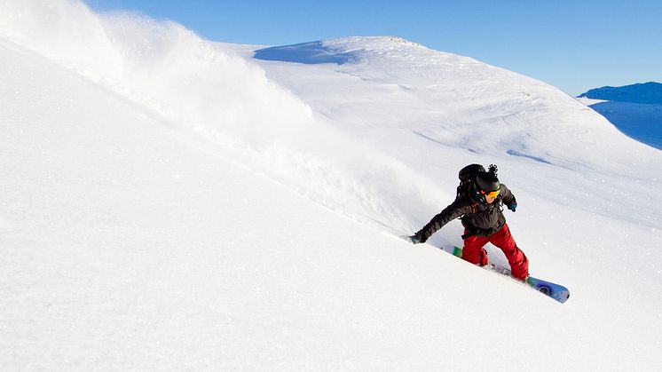 Off piste i Hemsedal