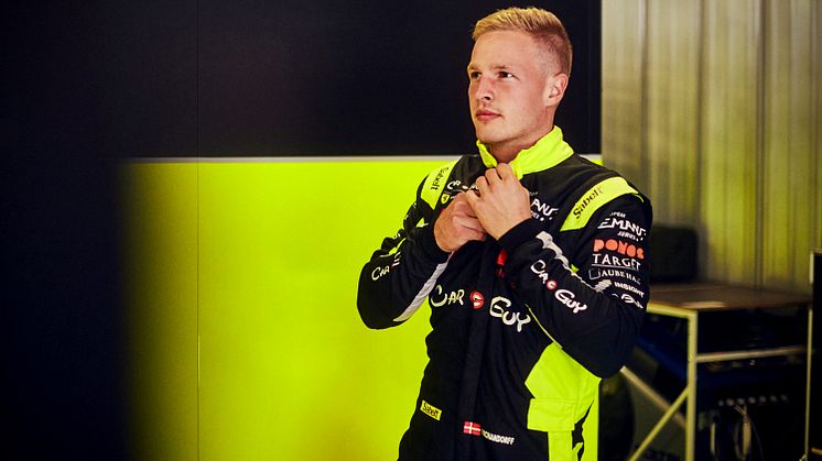 Mikkel Jensen Frederik Schandorff