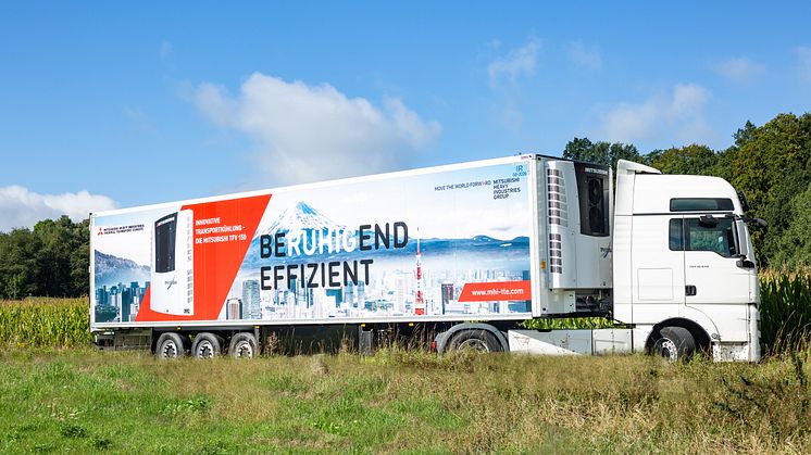 Joining forces for connected refrigerated transport: Mitsubishi Heavy Industries Thermal Transport Europe and idem telematics