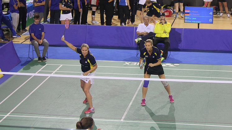 Veteran-VM i badminton slår alla rekord