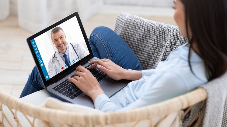 Hur klickar vi med vården-iStock