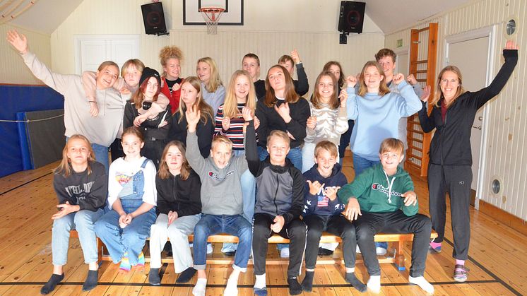 Klass 7-8 Stavby skola, vinnare i Vasaloppets skolutmaning 2022.