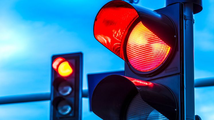 Trafikljus ska lagas på Karl IX:s bro på onsdag. Bild: Shutterstock.com