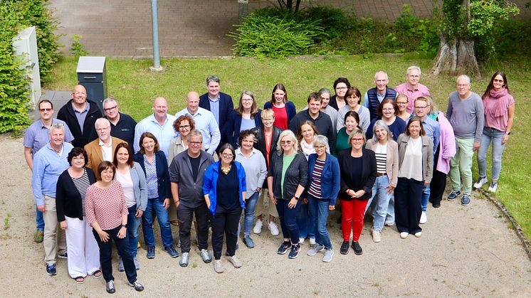 Schulleitungen aus ganz Hessen waren zu Gast bei der Hephata-Förderschule in Schwalmstadt-Treysa. (Foto: Hephata-Archiv/Lucas Heinisch)