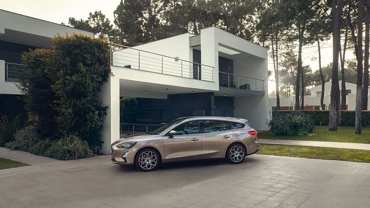Nye Ford Focus 2018 Titanium